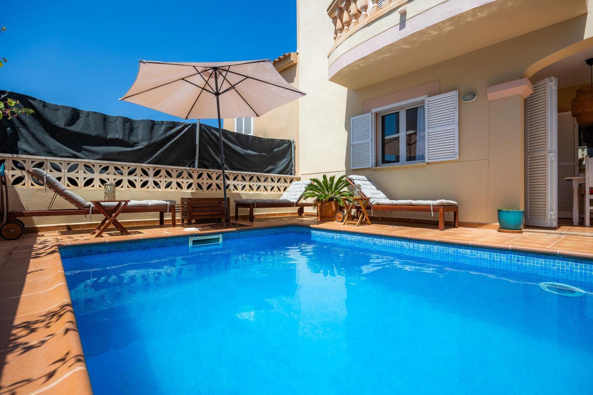 Ferienhaus Sion Cala Mandia (Mallorca)